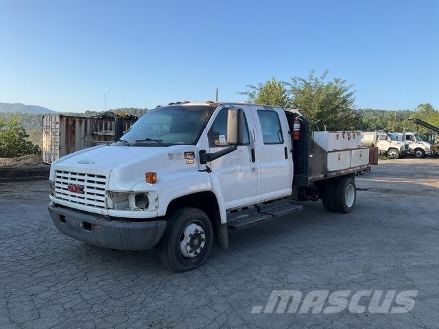 GMC C5500 Pritschenwagen/Pritschenwagen mit Seitenklappe