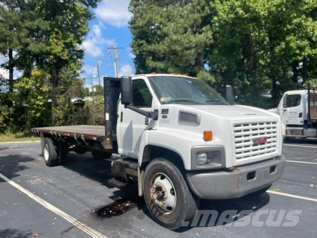 GMC C6500 Pritschenwagen/Pritschenwagen mit Seitenklappe