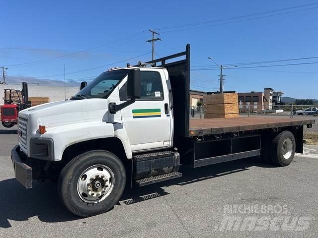 GMC C7500 Pritschenwagen/Pritschenwagen mit Seitenklappe