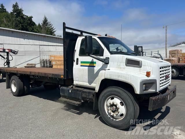 GMC C7500 Pritschenwagen/Pritschenwagen mit Seitenklappe
