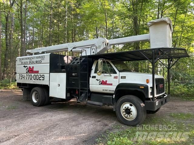 GMC C8500 LKW-Arbeitsbühnen