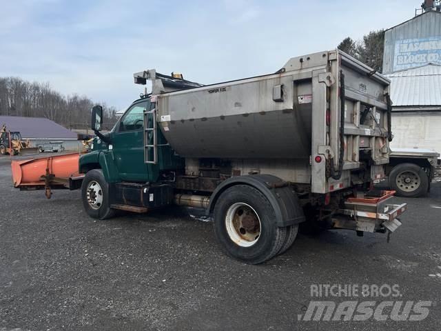 GMC C8500 Schneeschilde und -pflüge