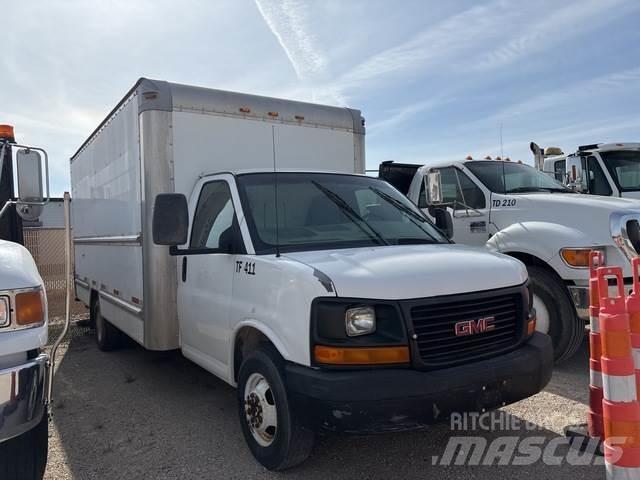 GMC Savana Kofferaufbau