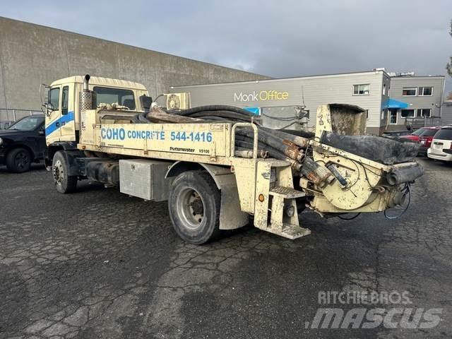 GMC T7500 Betonpumpen