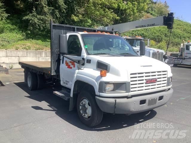 GMC Topkick Pritschenwagen/Pritschenwagen mit Seitenklappe