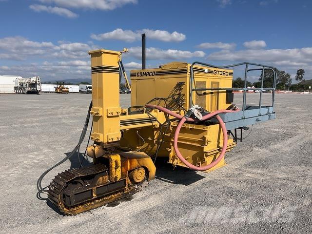 Gomaco GT-3200 Zubehör
