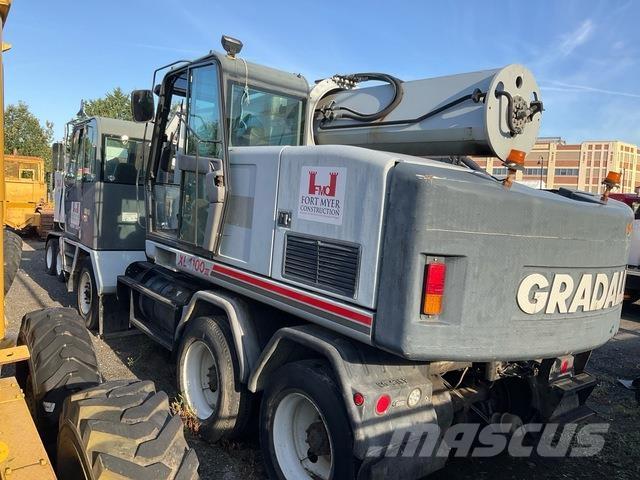 Gradall XL4100 Mobilbagger