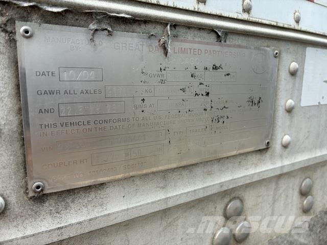 Great Dane  Anhänger-Kastenaufbau