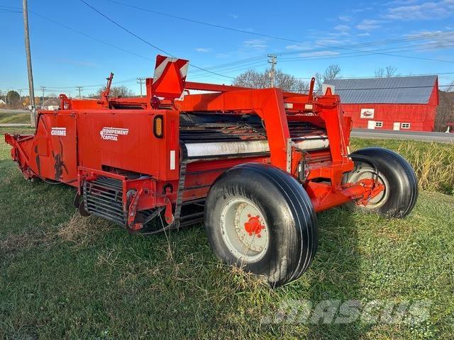 Grimme KS 3600 Aanaarder