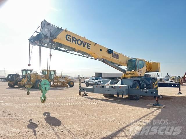 Grove  Ruwterrein kranen