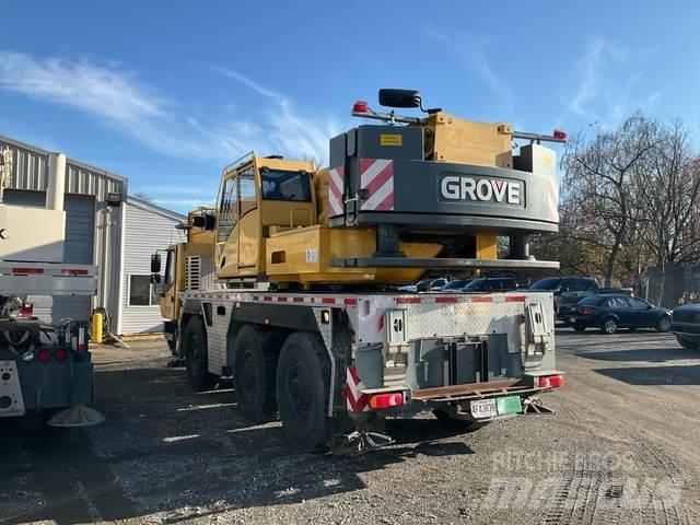 Grove GMK3055 Kranen voor alle terreinen