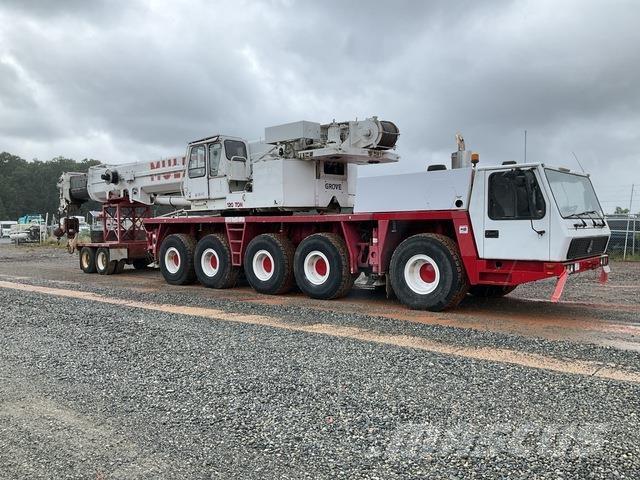 Grove GMK5100 Kranen voor alle terreinen