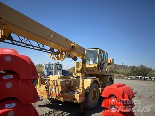 Grove RT528C Ruwterrein kranen