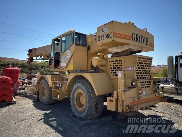 Grove RT528C Ruwterrein kranen