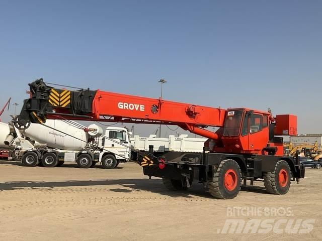 Grove RT530DXL Ruwterrein kranen