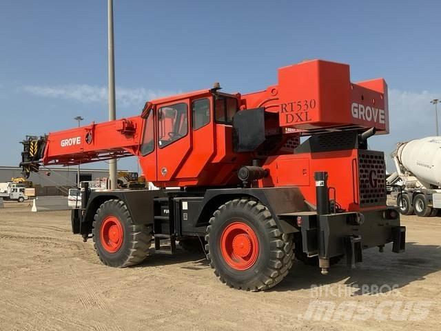 Grove RT530DXL Ruwterrein kranen