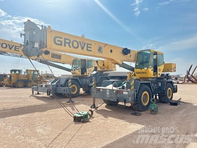 Grove RT530E Ruwterrein kranen