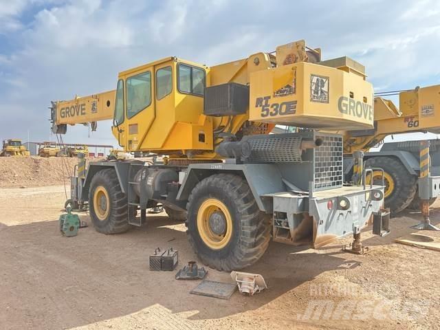 Grove RT530E Ruwterrein kranen