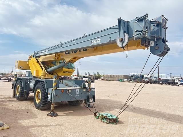 Grove RT530E Ruwterrein kranen