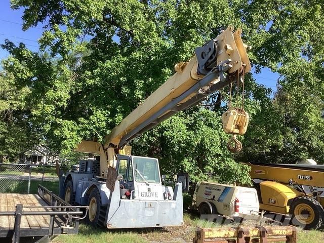 Grove RT58D Kranen voor alle terreinen