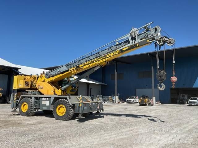 Grove RT600E Ruwterrein kranen