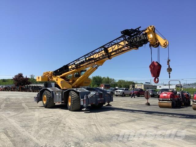 Grove RT745 Ruwterrein kranen