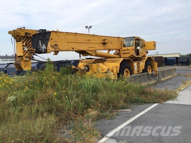 Grove RT875 Ruwterrein kranen