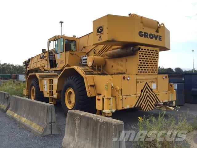 Grove RT875 Ruwterrein kranen