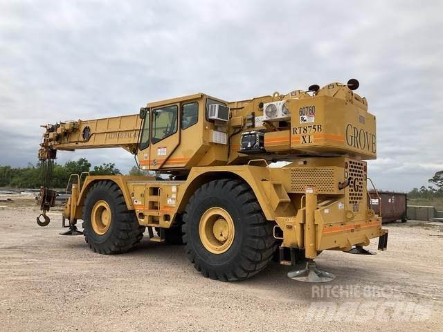 Grove RT875BXL Ruwterrein kranen