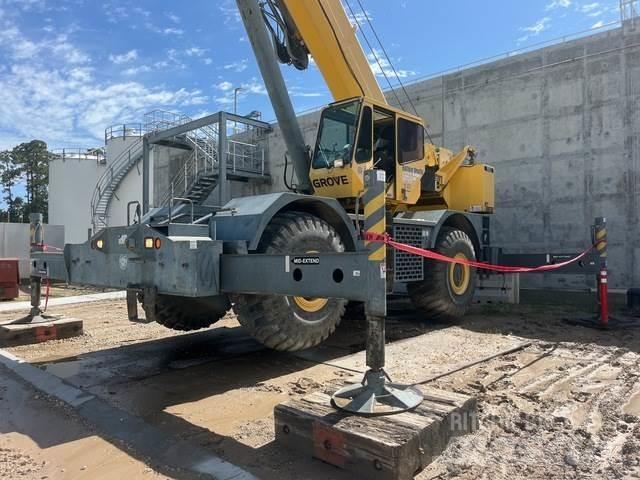 Grove RT880E Ruwterrein kranen