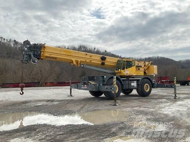 Grove RT890E Ruwterrein kranen