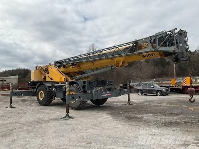 Grove RT890E Ruwterrein kranen