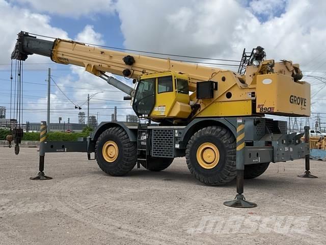 Grove RT890E Ruwterrein kranen