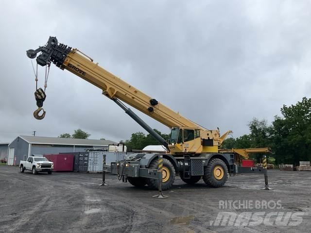 Grove RT890E Ruwterrein kranen