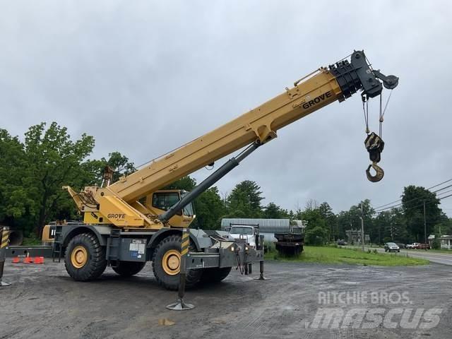 Grove RT890E Ruwterrein kranen