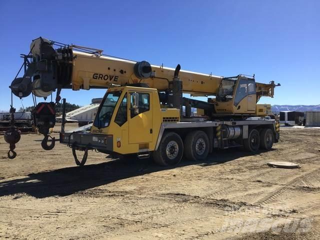 Grove TMS9000E Raupenkrane