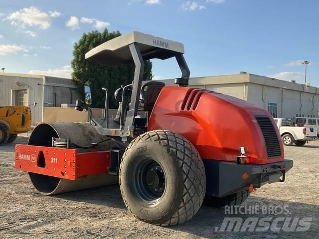 Hamm 311 Walzenzüge