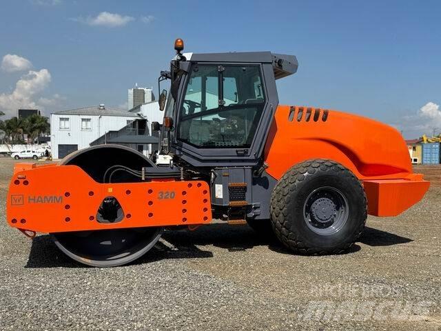 Hamm 320 Walzenzüge