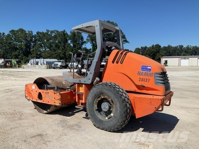 Hamm 3307 Walzenzüge