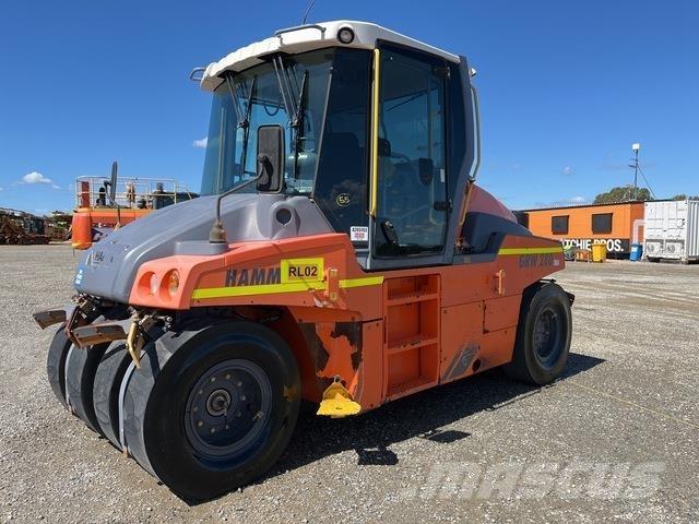 Hamm GRW280 Kombiwalzen