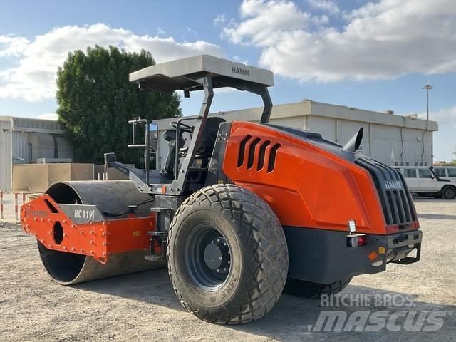 Hamm HC119i Walzenzüge