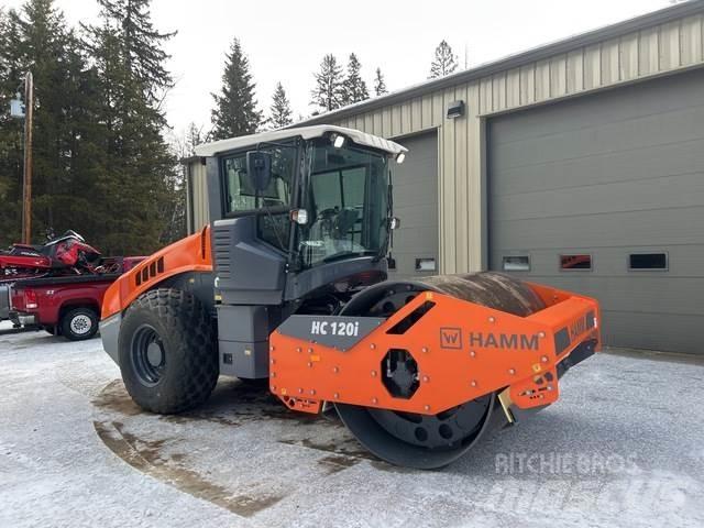 Hamm HC120i Walzenzüge
