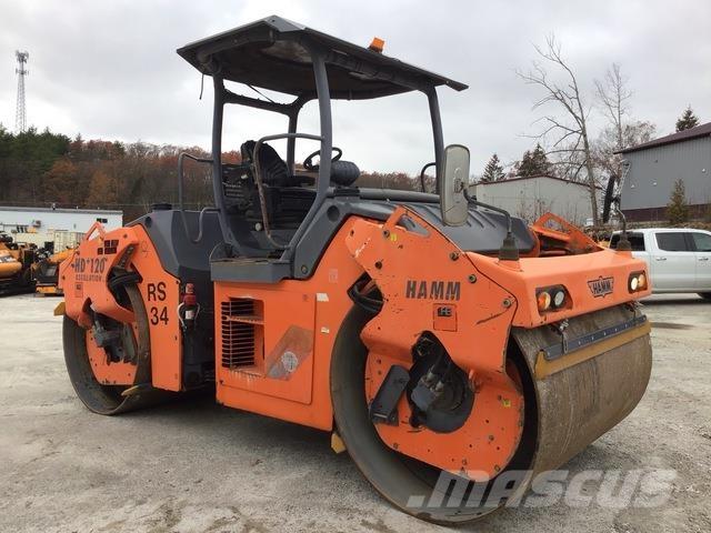 Hamm HD+120 V0 Tandemwalzen
