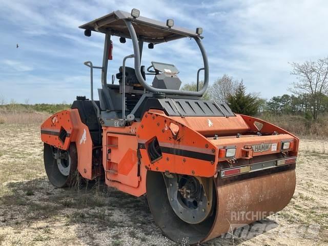 Hamm HD110HV Tandemwalzen