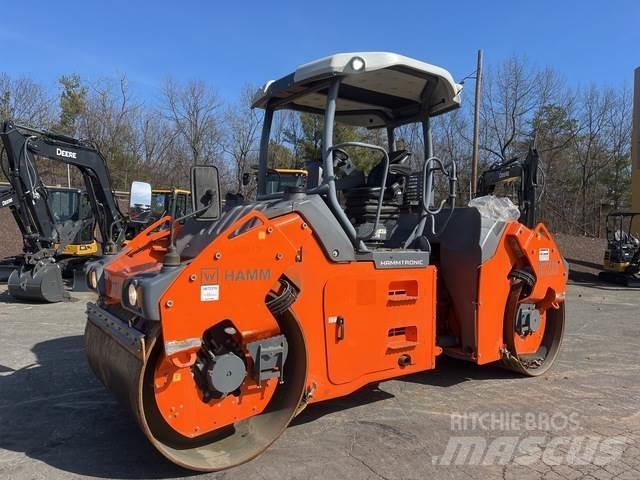 Hamm HD110i VO Tandemwalzen