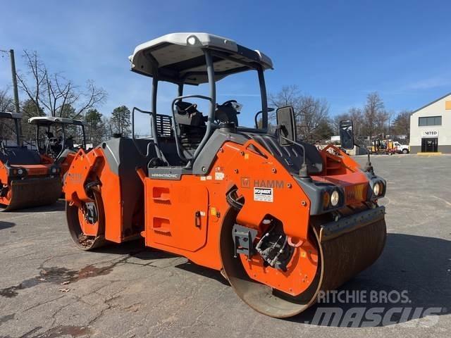 Hamm HD110i VO Tandemwalzen