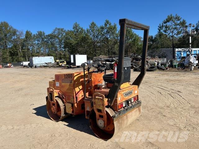 Hamm HD12 Tandemwalzen