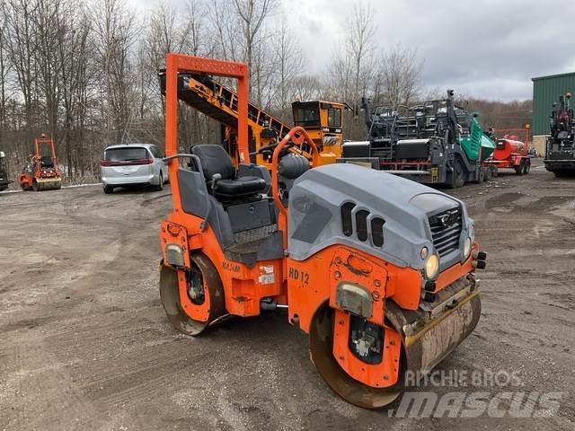 Hamm HD12 VV Tandemwalzen