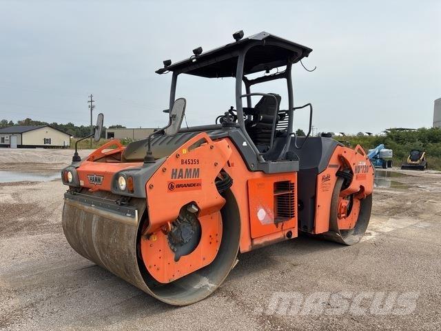 Hamm HD120 Tandemwalzen