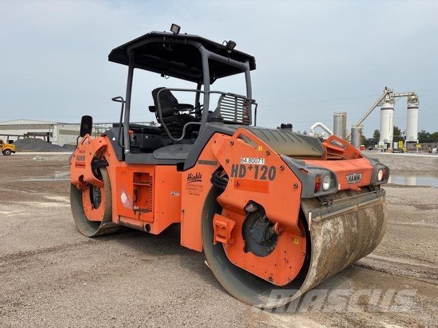 Hamm HD120 Tandemwalzen